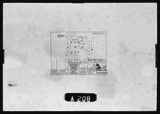 Manufacturer's drawing for Beechcraft C-45, Beech 18, AT-11. Drawing number 184200-126