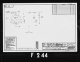Manufacturer's drawing for Packard Packard Merlin V-1650. Drawing number 620307