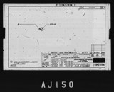 Manufacturer's drawing for North American Aviation B-25 Mitchell Bomber. Drawing number 108-51068