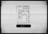 Manufacturer's drawing for Douglas Aircraft Company Douglas DC-6 . Drawing number 7406457