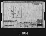Manufacturer's drawing for North American Aviation B-25 Mitchell Bomber. Drawing number 62b-11610