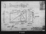 Manufacturer's drawing for North American Aviation B-25 Mitchell Bomber. Drawing number 62-34106