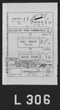 Manufacturer's drawing for North American Aviation P-51 Mustang. Drawing number 1d7