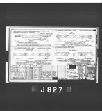 Manufacturer's drawing for Douglas Aircraft Company C-47 Skytrain. Drawing number 2039637