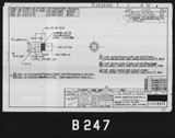 Manufacturer's drawing for North American Aviation P-51 Mustang. Drawing number 102-58645