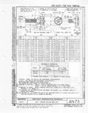 Manufacturer's drawing for Generic Parts - Aviation General Manuals. Drawing number AN73