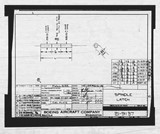 Manufacturer's drawing for Boeing Aircraft Corporation B-17 Flying Fortress. Drawing number 21-9137