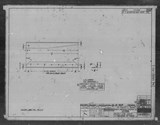 Manufacturer's drawing for North American Aviation B-25 Mitchell Bomber. Drawing number 108-123365