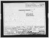 Manufacturer's drawing for Curtiss-Wright P-40 Warhawk. Drawing number 75-25-020