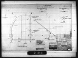 Manufacturer's drawing for Douglas Aircraft Company Douglas DC-6 . Drawing number 3363729