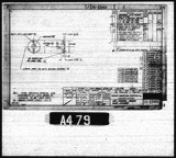 Manufacturer's drawing for North American Aviation AT-6 Texan / Harvard. Drawing number 19-33411