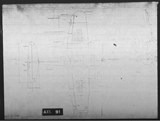 Manufacturer's drawing for Chance Vought F4U Corsair. Drawing number 40601