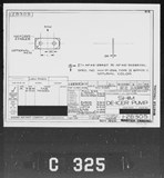 Manufacturer's drawing for Boeing Aircraft Corporation B-17 Flying Fortress. Drawing number 1-28305