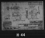 Manufacturer's drawing for Packard Packard Merlin V-1650. Drawing number at9157