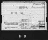 Manufacturer's drawing for North American Aviation B-25 Mitchell Bomber. Drawing number 98-54024