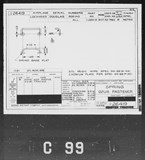 Manufacturer's drawing for Boeing Aircraft Corporation B-17 Flying Fortress. Drawing number 1-26419