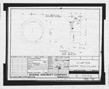 Manufacturer's drawing for Boeing Aircraft Corporation B-17 Flying Fortress. Drawing number 21-5996
