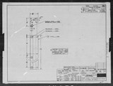 Manufacturer's drawing for North American Aviation B-25 Mitchell Bomber. Drawing number 108-54062