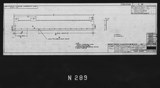 Manufacturer's drawing for North American Aviation B-25 Mitchell Bomber. Drawing number 62b-315464