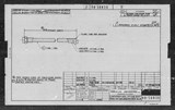 Manufacturer's drawing for North American Aviation B-25 Mitchell Bomber. Drawing number 98-58830