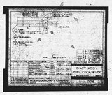 Manufacturer's drawing for Boeing Aircraft Corporation B-17 Flying Fortress. Drawing number 1-16078