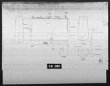 Manufacturer's drawing for Chance Vought F4U Corsair. Drawing number 33151