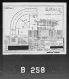 Manufacturer's drawing for Boeing Aircraft Corporation B-17 Flying Fortress. Drawing number 1-20071