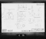 Manufacturer's drawing for Packard Motor Car Co. Packard Merlin V-1650. Drawing number at10031