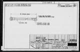 Manufacturer's drawing for North American Aviation P-51 Mustang. Drawing number 102-58875