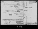 Manufacturer's drawing for Lockheed Corporation P-38 Lightning. Drawing number 193400