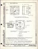 Manufacturer's drawing for Generic Parts - Aviation Standards. Drawing number an5793