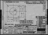 Manufacturer's drawing for North American Aviation B-25 Mitchell Bomber. Drawing number 62A-314336