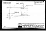 Manufacturer's drawing for Lockheed Corporation P-38 Lightning. Drawing number 193813