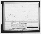 Manufacturer's drawing for Boeing Aircraft Corporation B-17 Flying Fortress. Drawing number 21-6381