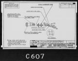 Manufacturer's drawing for Lockheed Corporation P-38 Lightning. Drawing number 199685