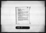 Manufacturer's drawing for Douglas Aircraft Company Douglas DC-6 . Drawing number 7499684