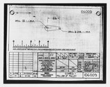 Manufacturer's drawing for Beechcraft AT-10 Wichita - Private. Drawing number 106009