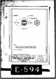 Manufacturer's drawing for Grumman Aerospace Corporation FM-2 Wildcat. Drawing number G300