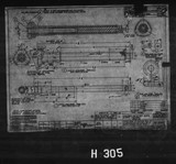 Manufacturer's drawing for Packard Packard Merlin V-1650. Drawing number at8711