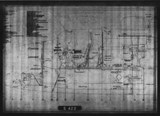 Manufacturer's drawing for North American Aviation B-25 Mitchell Bomber. Drawing number 108-00012