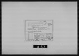 Manufacturer's drawing for Beechcraft T-34 Mentor. Drawing number 101816