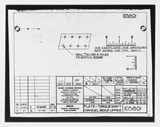 Manufacturer's drawing for Beechcraft AT-10 Wichita - Private. Drawing number 105801