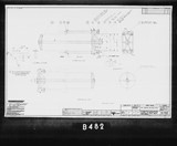 Manufacturer's drawing for Packard Packard Merlin V-1650. Drawing number at9525
