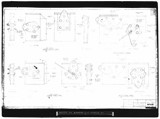 Manufacturer's drawing for Beechcraft Beech Staggerwing. Drawing number b17205