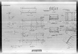 Manufacturer's drawing for North American Aviation B-25 Mitchell Bomber. Drawing number 98-62440