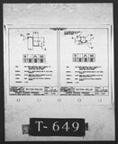Manufacturer's drawing for Chance Vought F4U Corsair. Drawing number CVC-1506