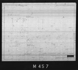 Manufacturer's drawing for North American Aviation B-25 Mitchell Bomber. Drawing number 98-52311