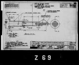 Manufacturer's drawing for Lockheed Corporation P-38 Lightning. Drawing number 199568