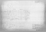 Manufacturer's drawing for Bell Aircraft P-39 Airacobra. Drawing number 33-662-010