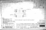 Manufacturer's drawing for North American Aviation P-51 Mustang. Drawing number 104-63062
